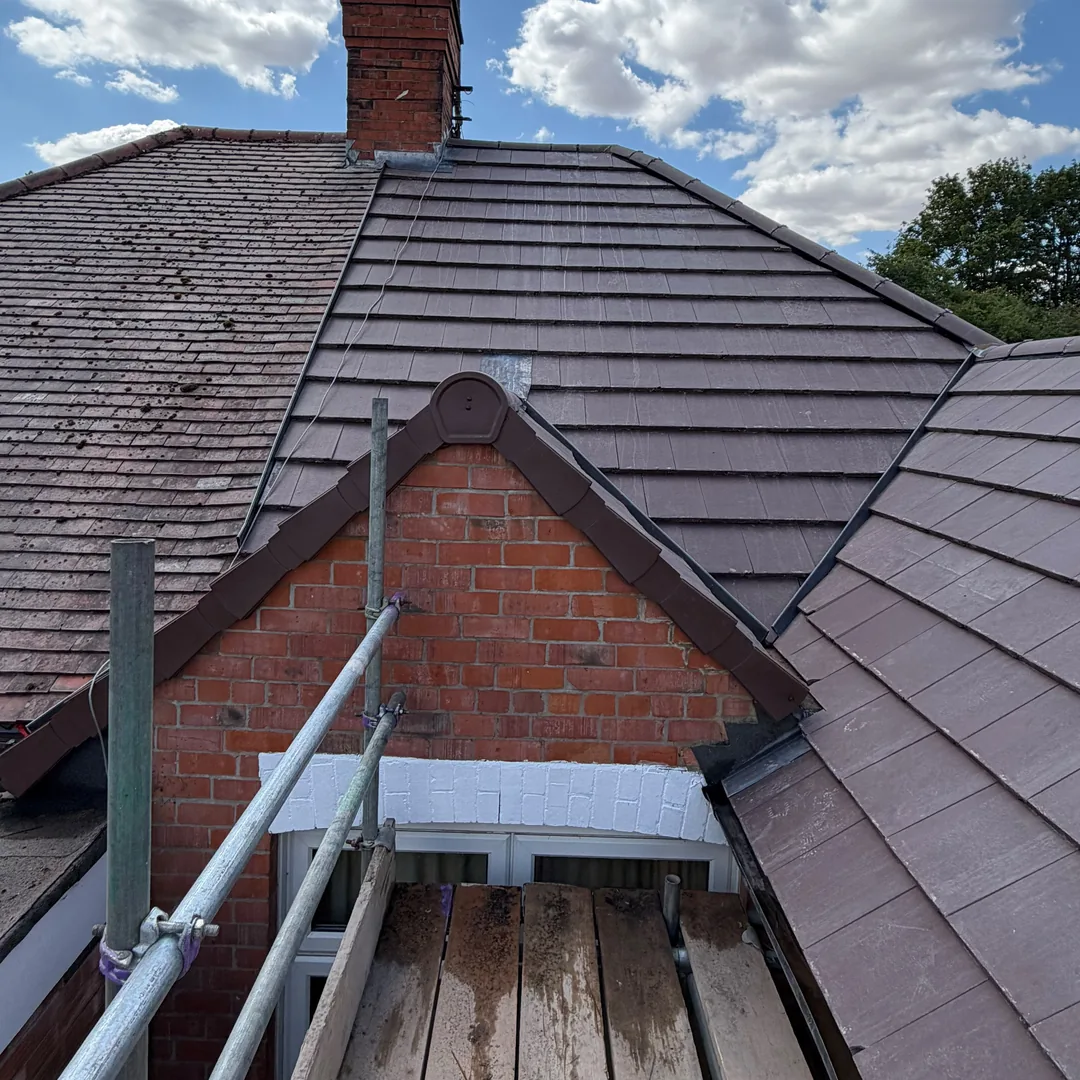 Roofing project by Primefix Roofcare Ltd in Milton Keynes