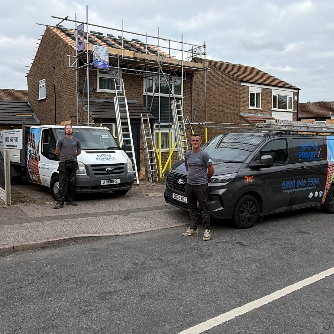 Roofing project by Primefix Roofcare Ltd in Milton Keynes